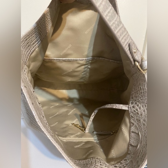 SOLD Brahmin Isabella Oyster Mini Melbourne - Picture 6 of 8